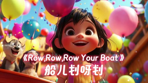 “Row, Row, Row Your Boat” – Sing-Along Reading & Music Practice Song for Kids “Row, Row, Row Your Boat” – Sing-Along Reading & Music Practice Song for Kids