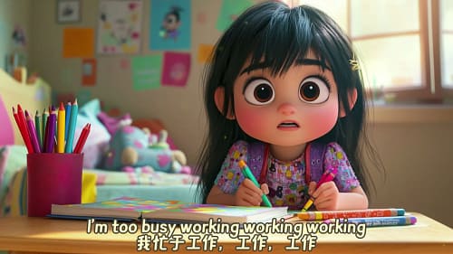 “Too Busy” – Fun Reading Practice Song for Kids “Too Busy” – Fun Reading Practice Song for Kids