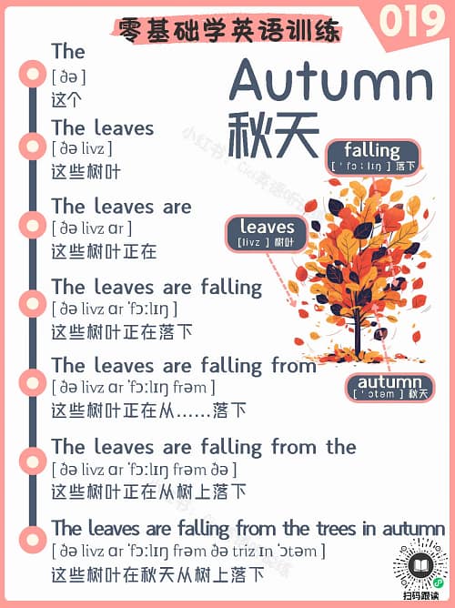 019 Autumn – Reading Practice Song for Kids Autumn – Reading Practice Song for Kids