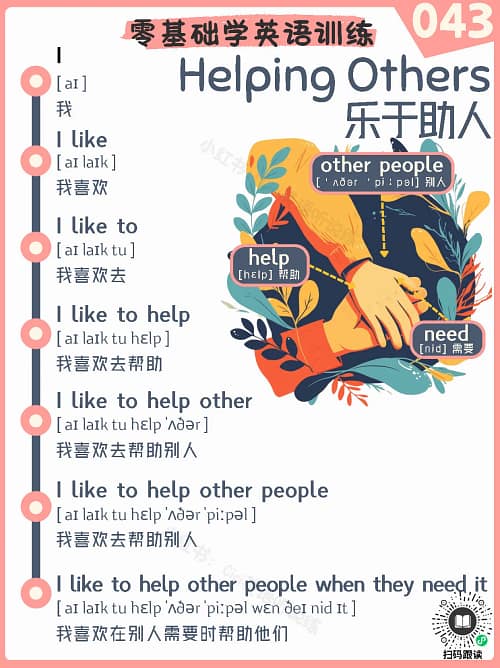 043 Helping Others – Reading Practice for Kids Helping Others – Reading Practice for Kids