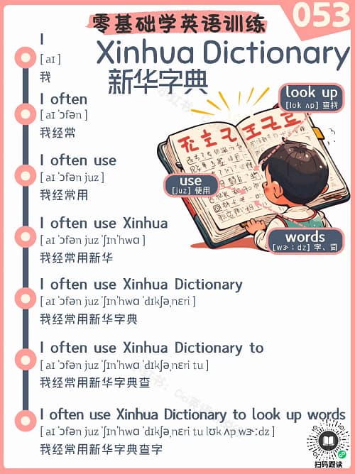053 Xinhua Dictionary – Reading Practice for Kids Xinhua Dictionary – Reading Practice for Kids