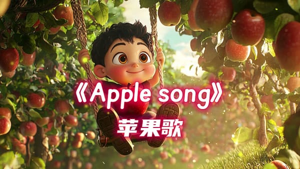 Apple Song – Healthy Food Learning Song for Kids Apple Song – Healthy Food Learning Song for Kids