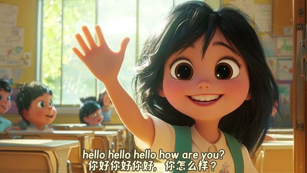 “Hello, Hello” – Interactive Reading & Greeting Song for Kids “Hello, Hello” – Interactive Reading & Greeting Song for Kids