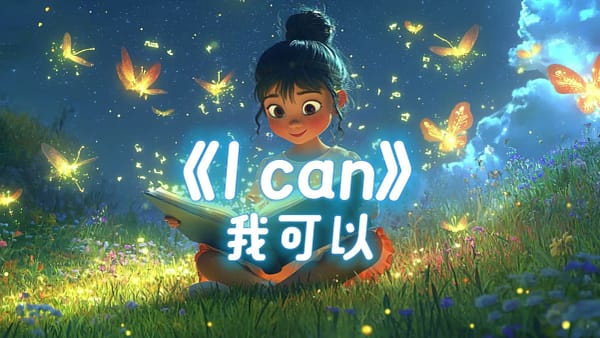 “I Can” – Reading Practice Song for Kids “I Can” – Reading Practice Song for Kids