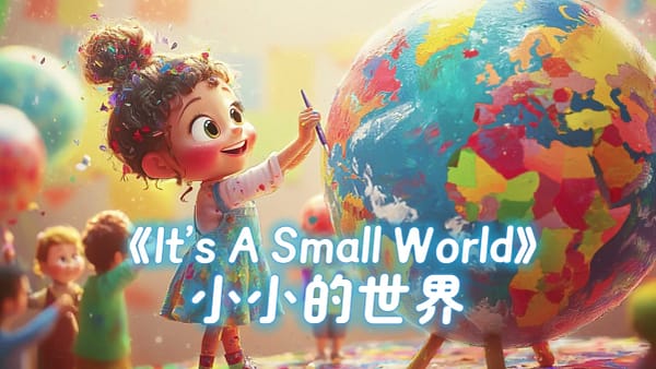 “It’s A Small World” – Kids Sing-Along Learning Song Bundle “It’s A Small World” – Kids Sing-Along Learning Song Bundle