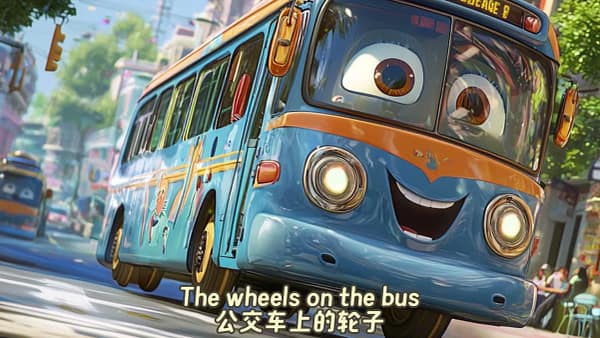 “The Wheels on the Bus” – Reading Practice Song for Kids “The Wheels on the Bus” – Reading Practice Song for Kids