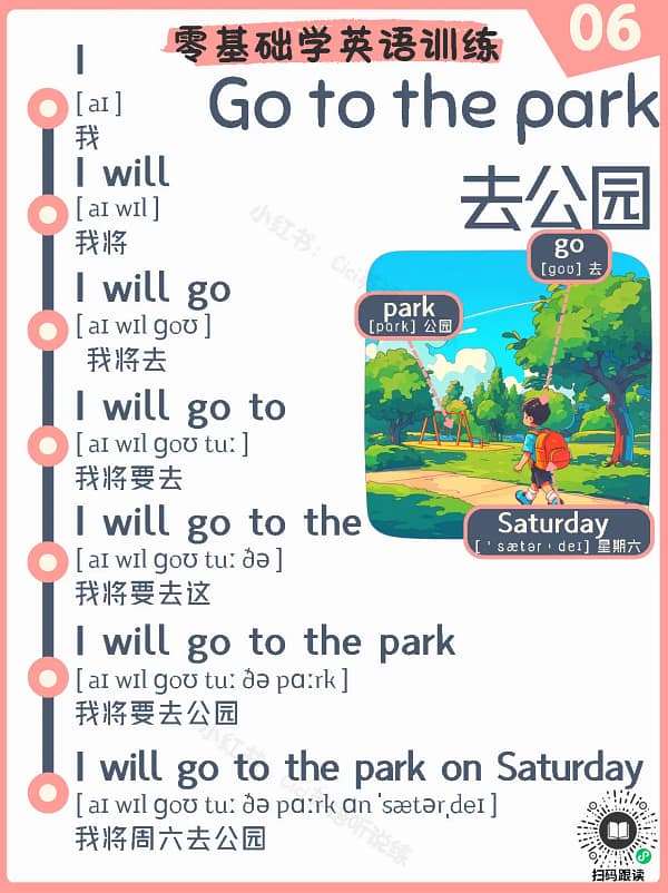 6 Go to the Park – Reading Practice Song for Kids Go to the Park – Reading Practice Song for Kids