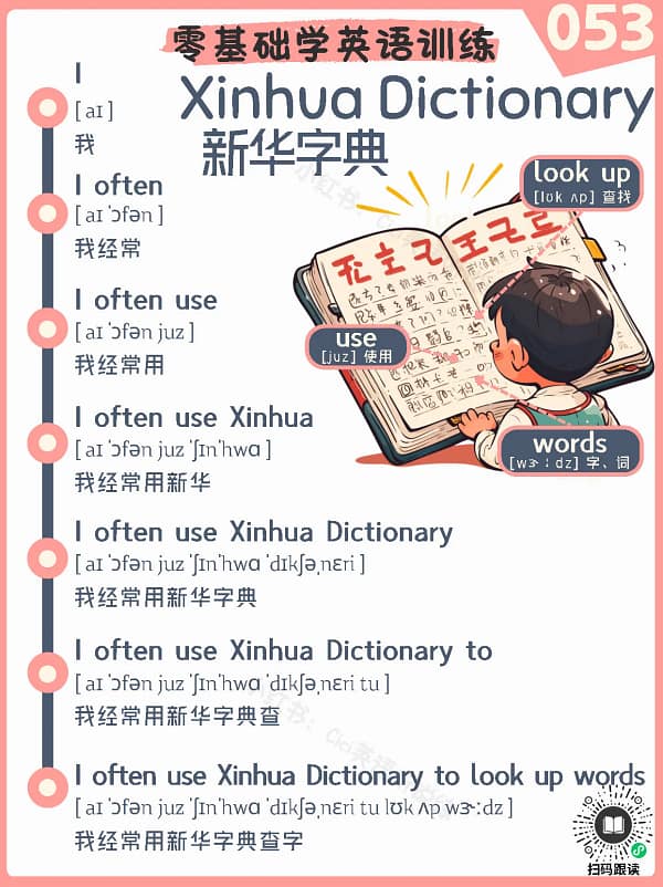 053 Xinhua Dictionary – Reading Practice for Kids Xinhua Dictionary – Reading Practice for Kids