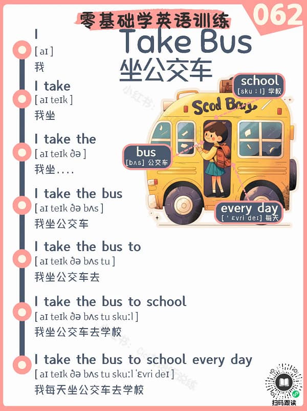 062 Take Bus – Reading Practice for Kids Take Bus – Reading Practice for Kids